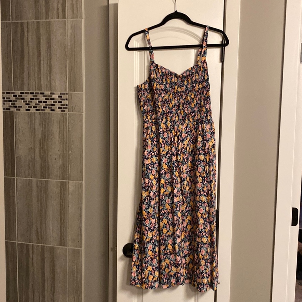 New cami dress- perfect condition.